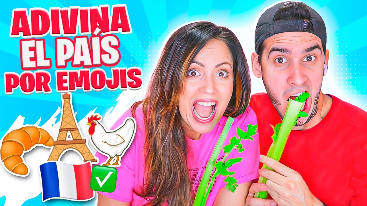 ADIVINA EL PAIS CON EMOJIS 😅 Sandra Cires Play
