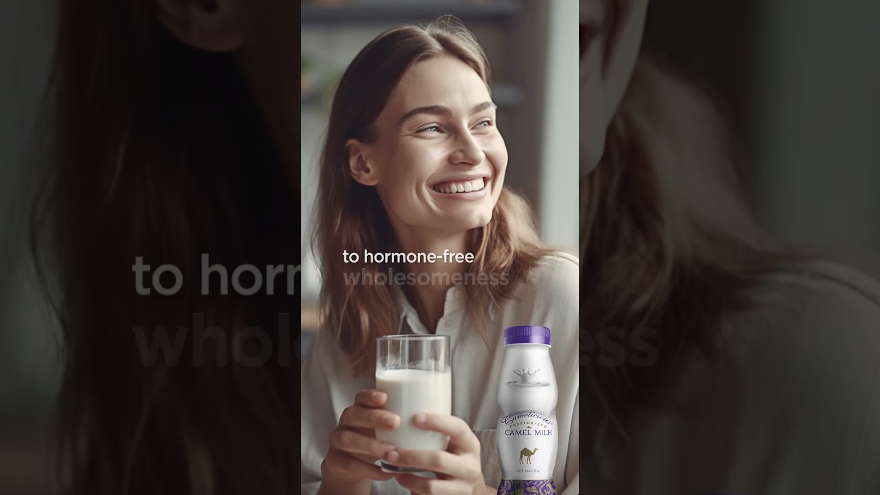 Make the healthy choice for all at home with camel milk products
