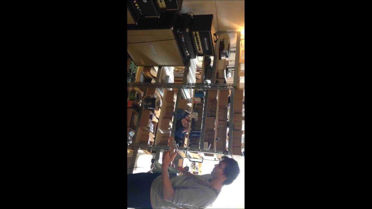 Kool & Elfring Straight 8 amplifier demo by Bastiaan Mulder