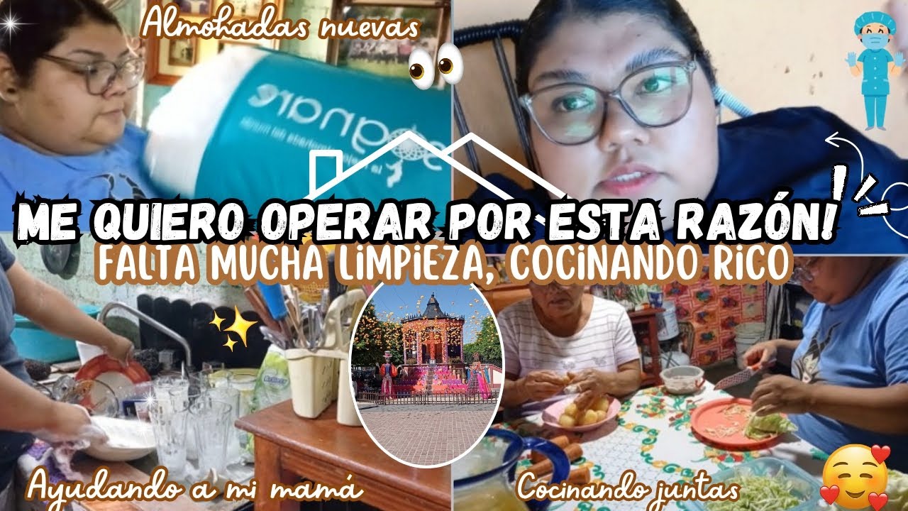 ME QUIERO OPERAR‼️/FALTA MUCHA LIMPIEZA✅COCINAMOS JUNTAS❤️ ABASOLO GTO ✨#viral #viralvideo #temu 