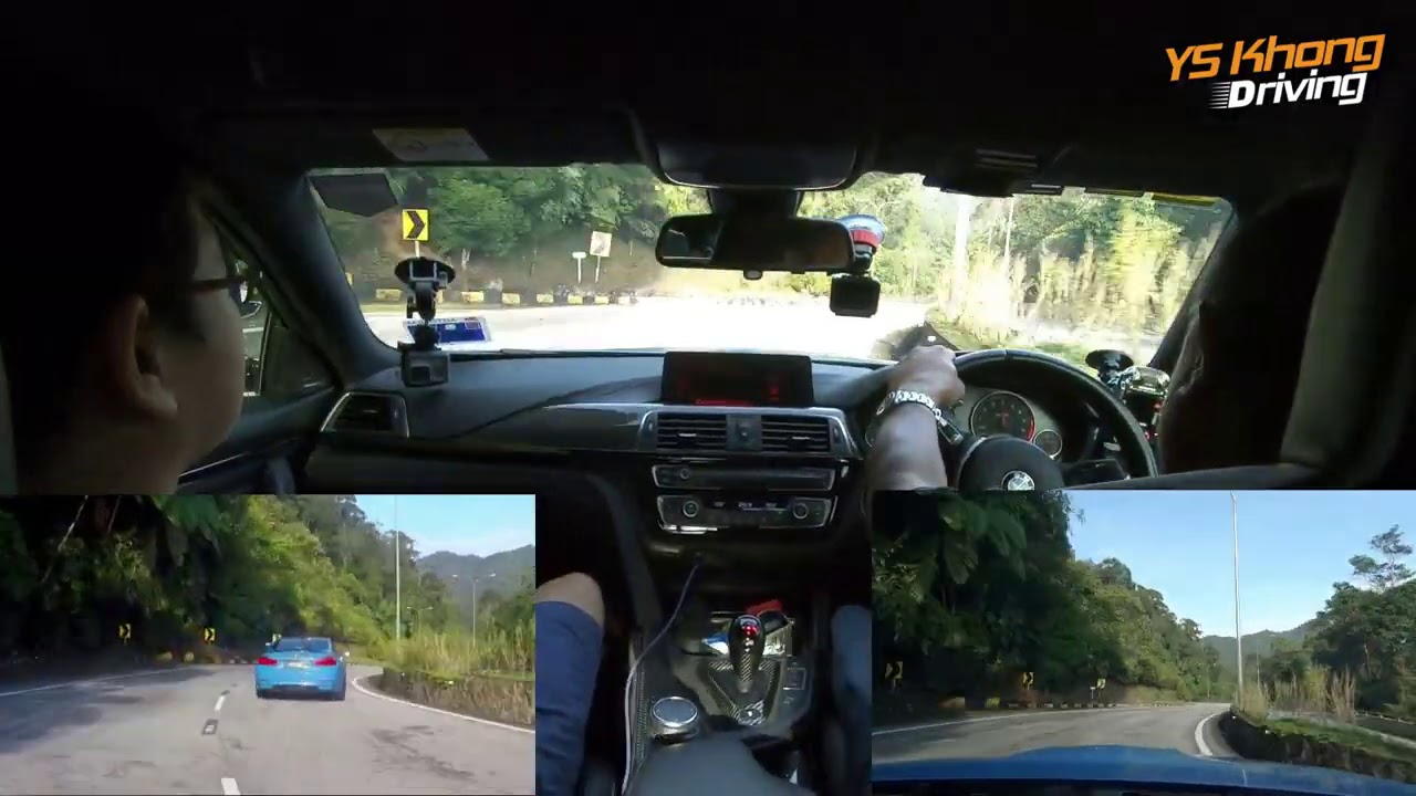 Tuned BMW M4 - A Clear Road, 480 Hp, 690Nm  torque; Genting; How Will It Do? / YS Khong Driving