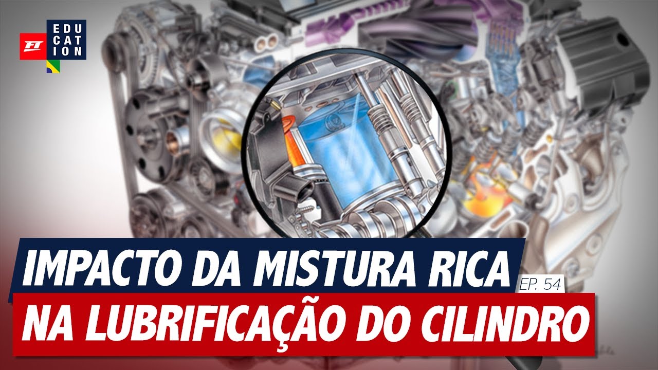 Influência na mistura rica na lubrificação do cilindro - FT Education Responde #54