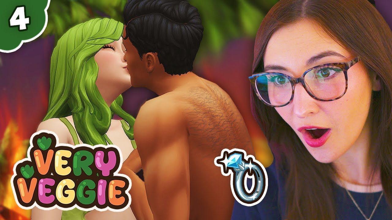 we're ENGAGED?? 🥦 very veggie legacy #4 (the sims 4)