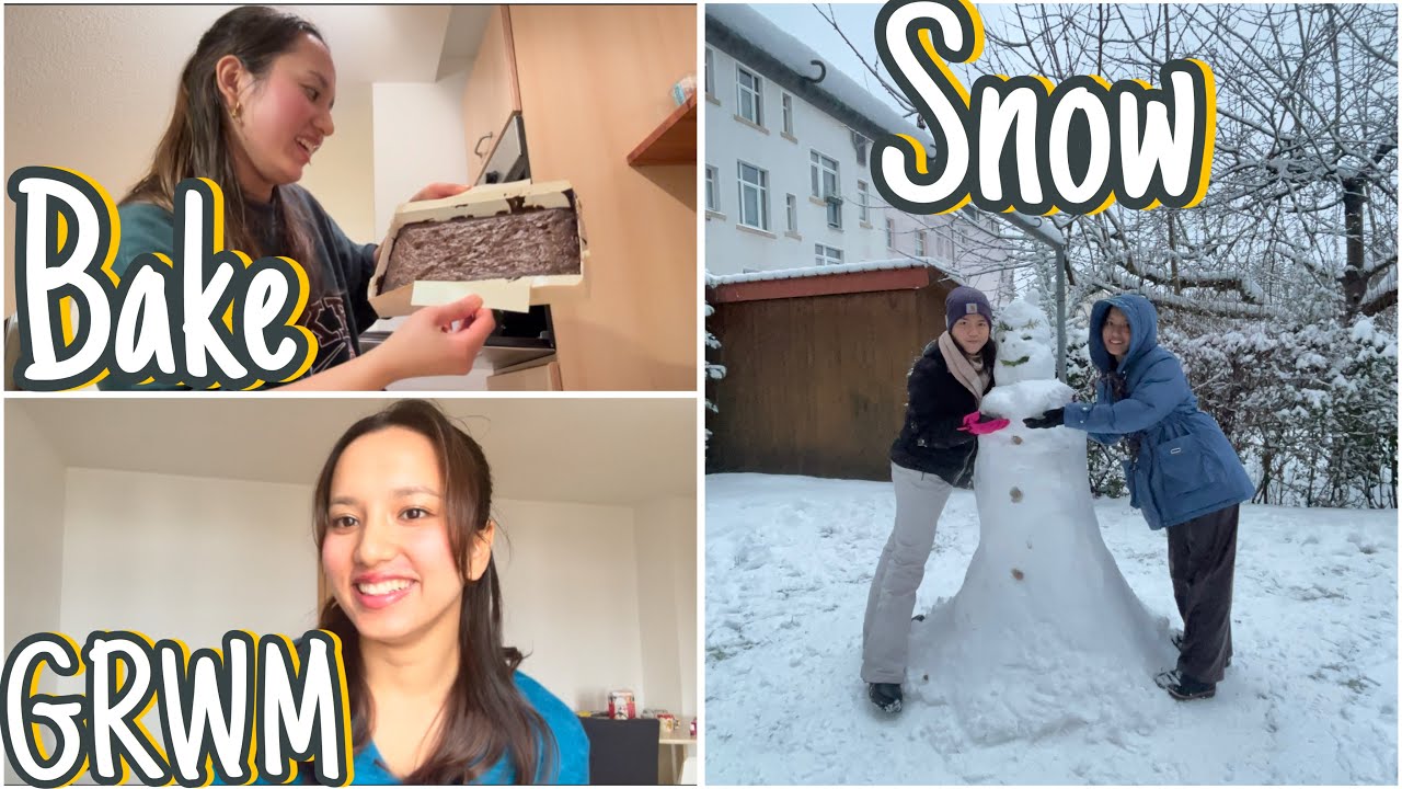 Afnai parako New Year Eve |A Day in My Life in Germany 🇩🇪 