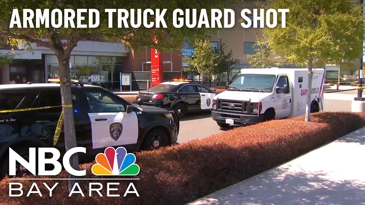 Armored Truck Guard Shot Outside San Leandro Kaiser
