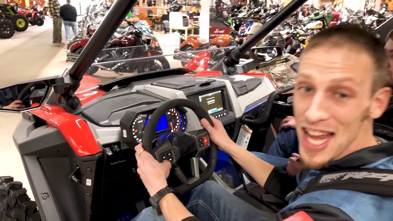 See the new features of the all-new 2020 Polaris® RZR® Pro XP® Ultimate