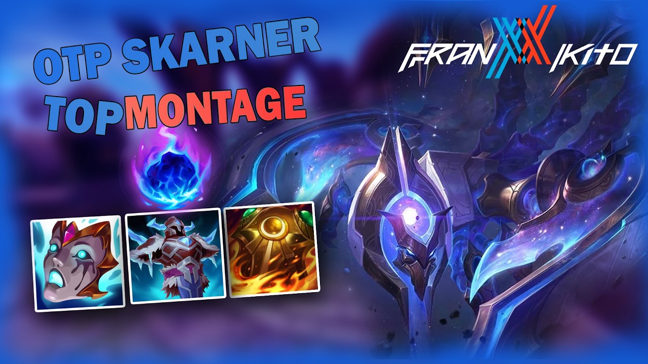 OTP Skarner TOP Montage S14 FranxxKito #2 | Skarner Rework Season 14