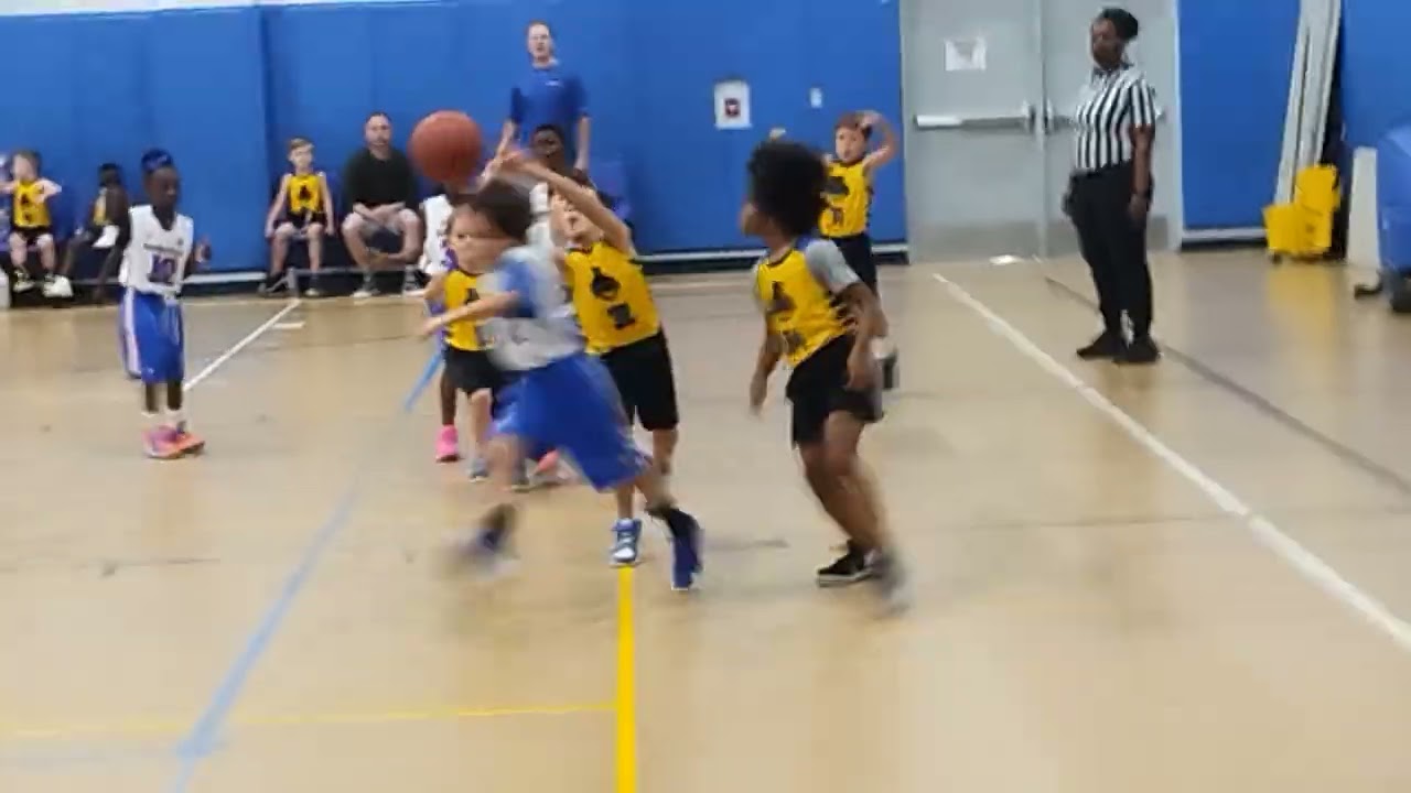 Gainesville Panthers 6u Basketball 