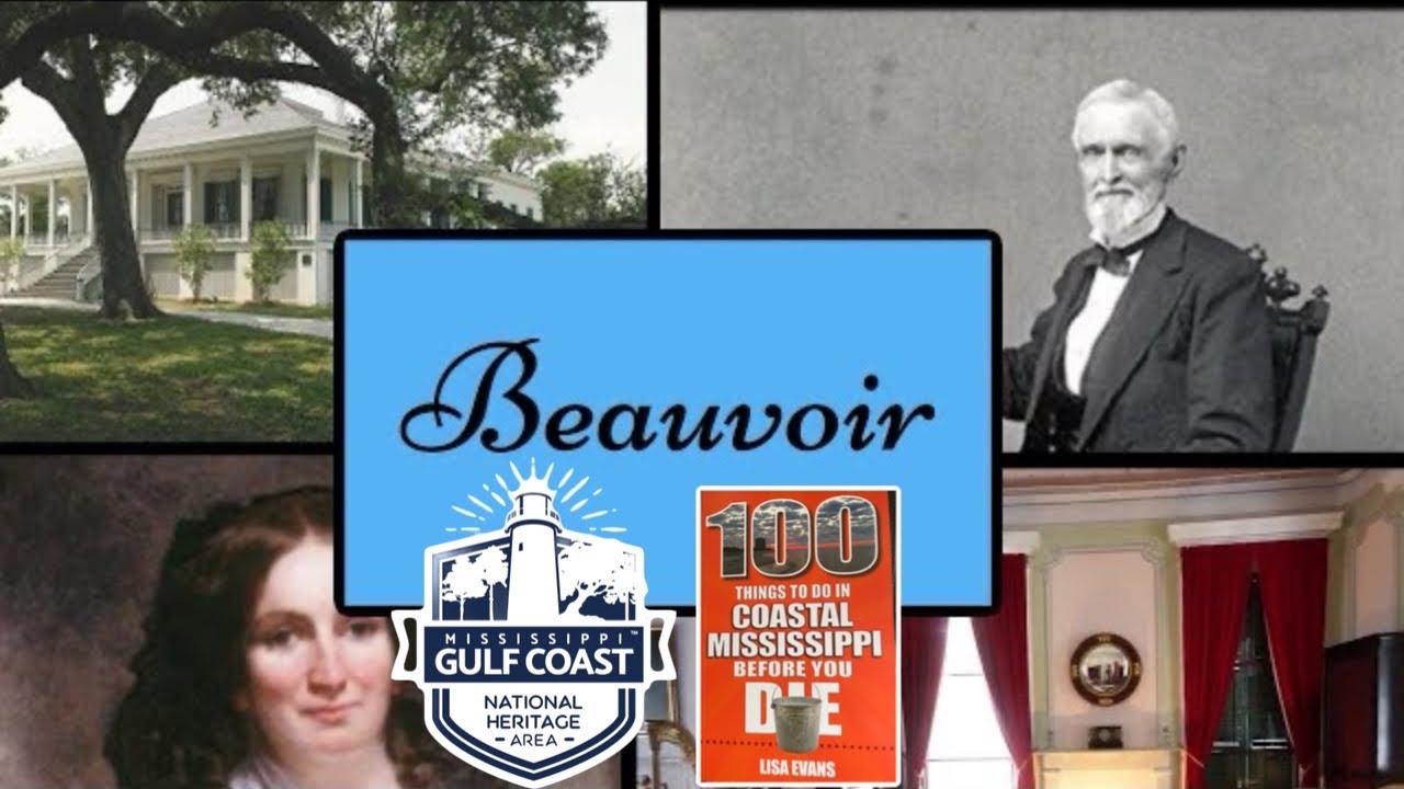 Travel Back In Time At Beauvoir, The Jefferson Davis Home and Presidential Library