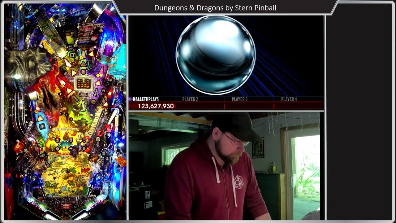 Dungeons & Dragons by Stern Pinball - Dragonspear Castle Dungeon (v0.91)