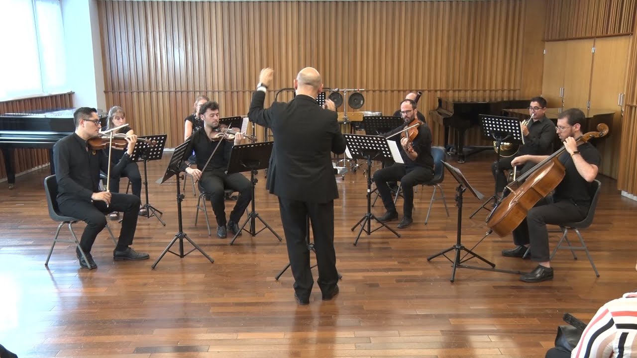 El Puerto de Buenos Aires - Franco Abruzzini (Live at Conservatorio Manuel de Falla)