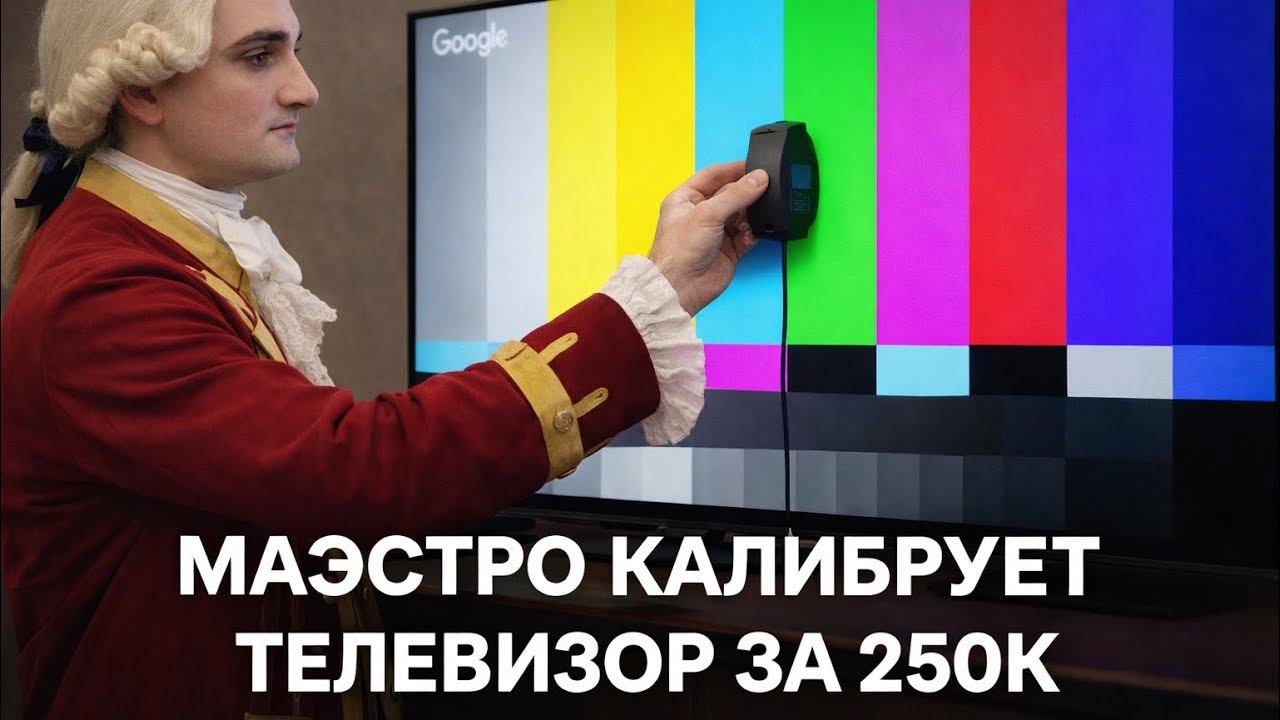 Маэстро за работой 
