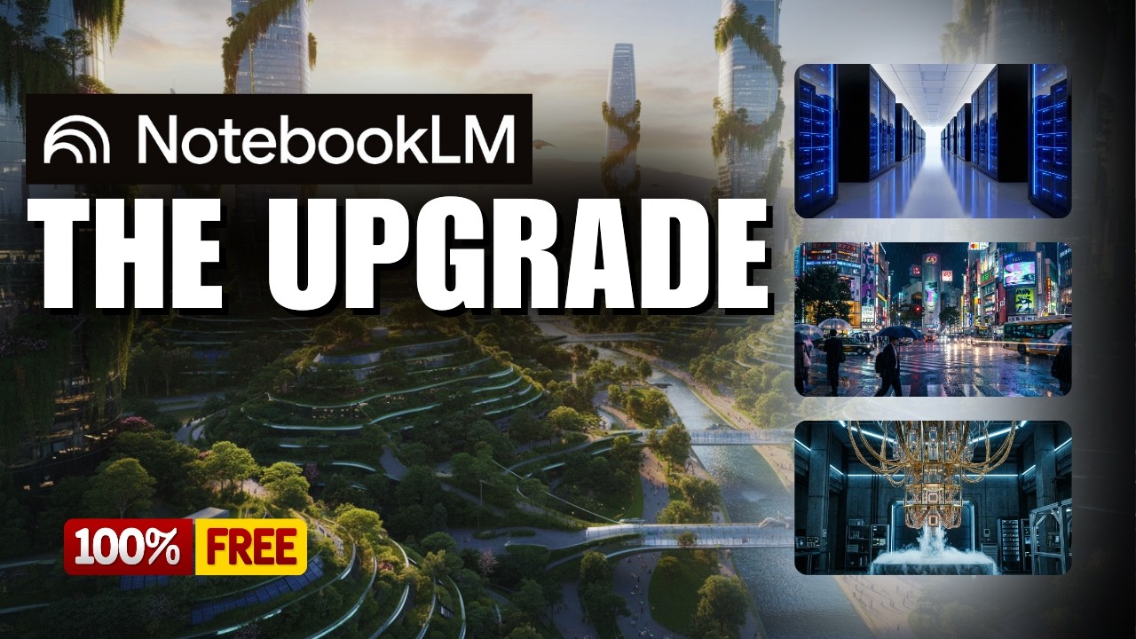 NotebookLM: Stop Making Slideshows. Free Unlimited Ai Video