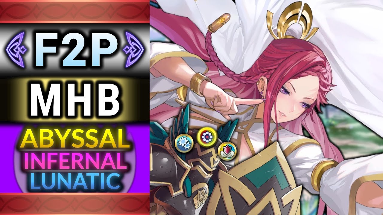 Mythic Loki F2P Abyssal Infernal and Lunatic Guide MHB No SI No Seals - FEH
