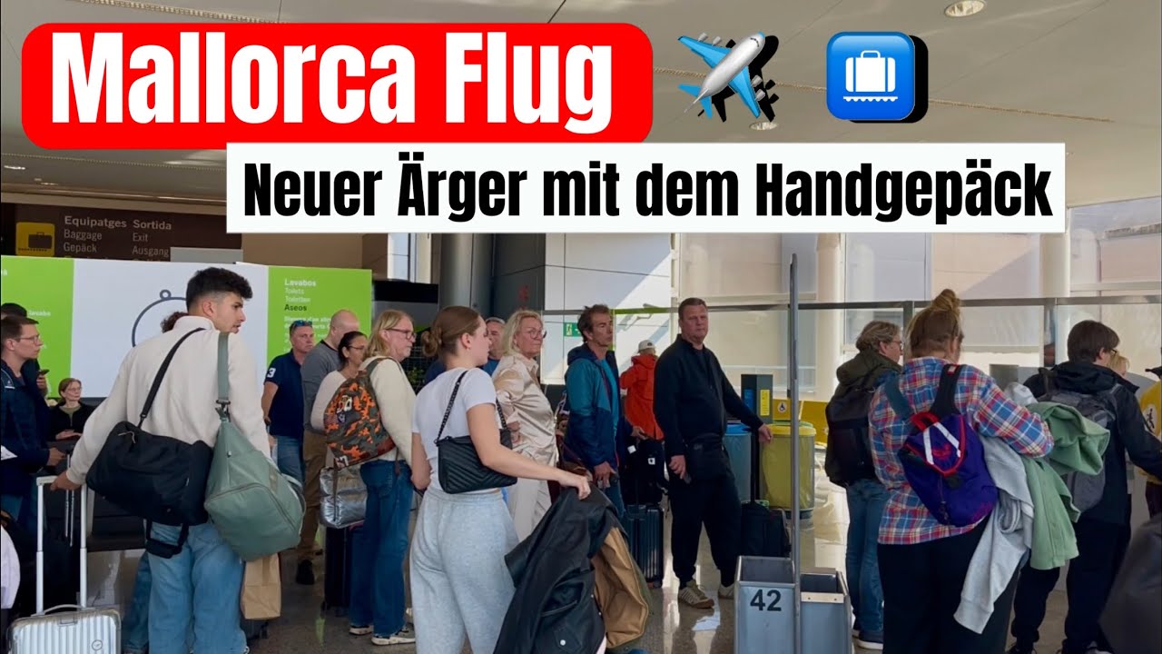 Palma Airport🌴🏖️MALLORCA island❤️NEW Flight Report✈️FLUG NACH BERLIN 🇪🇸spain 
