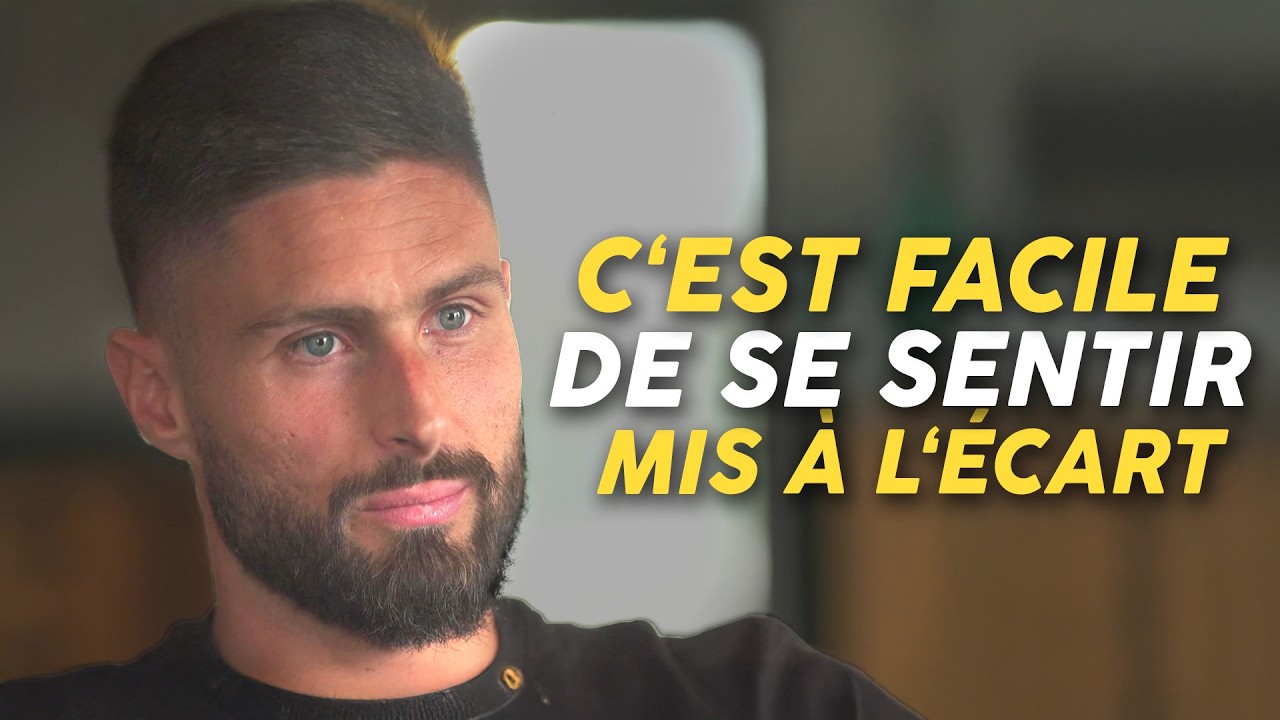 Olivier Giroud, l'Éternel est son berger