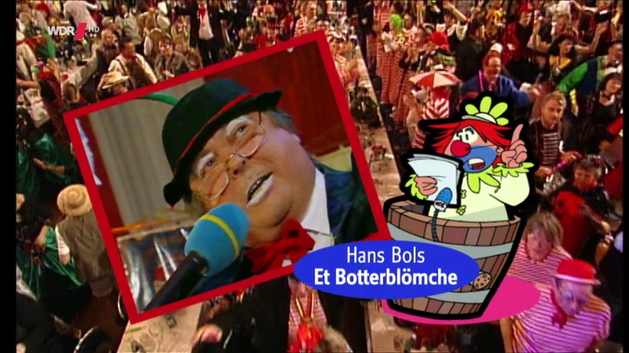 Jet zo laache - Solo Extra: Et Botterblömche