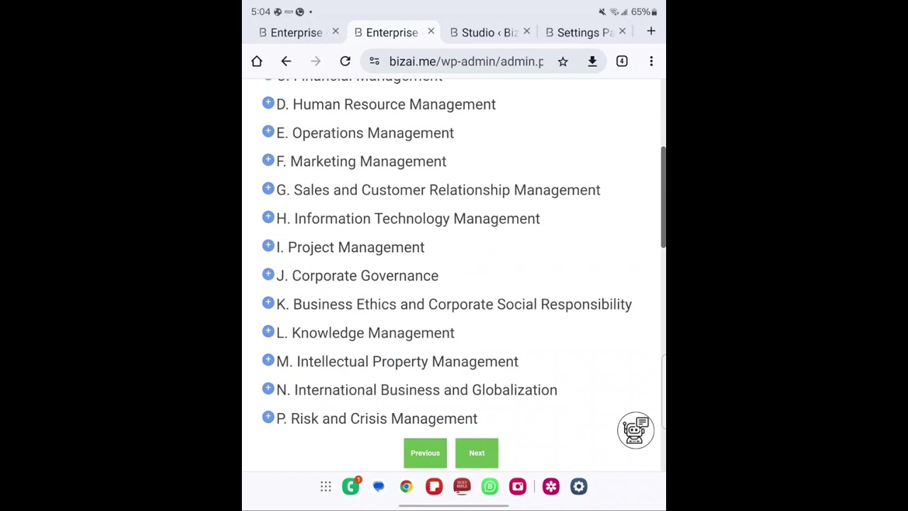Enterprise highlights