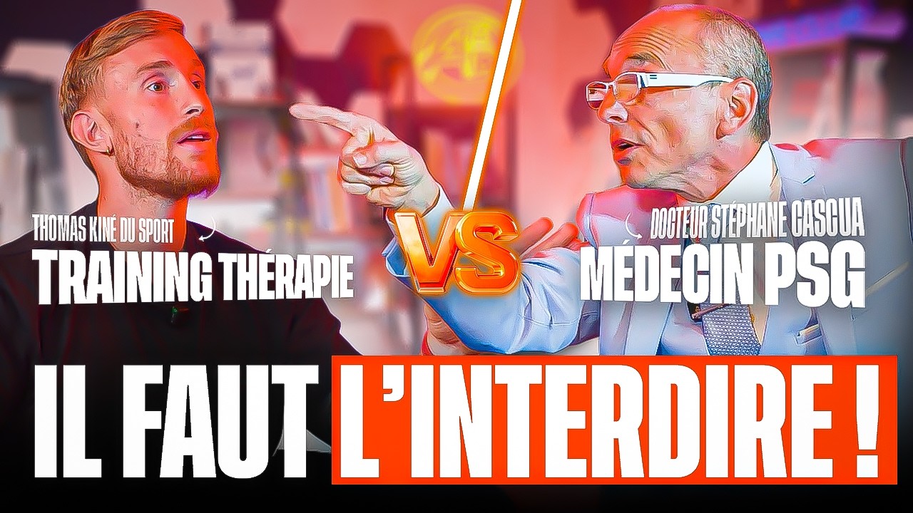 @training.therapie VS DR.CASCUA  : DÉBAT TENDU SUR LE SQUAT COMPLET !