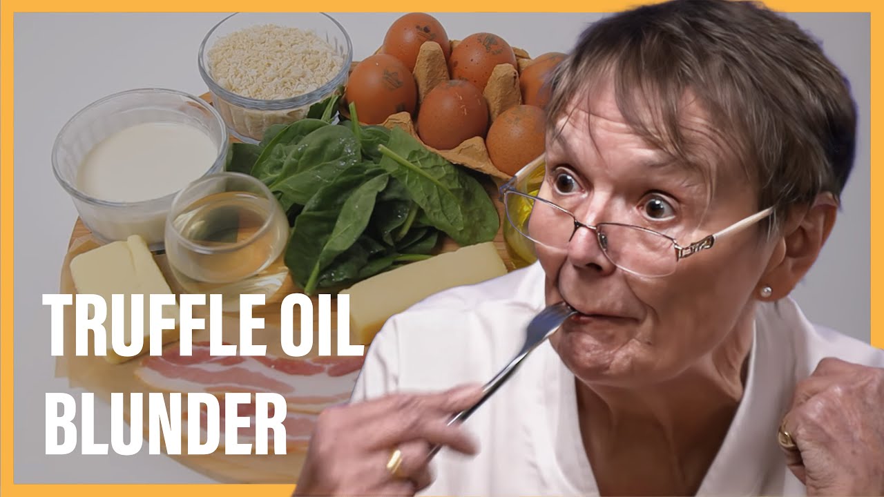 You Won't Believe What This Home Cook Did with Truffle Oil!
