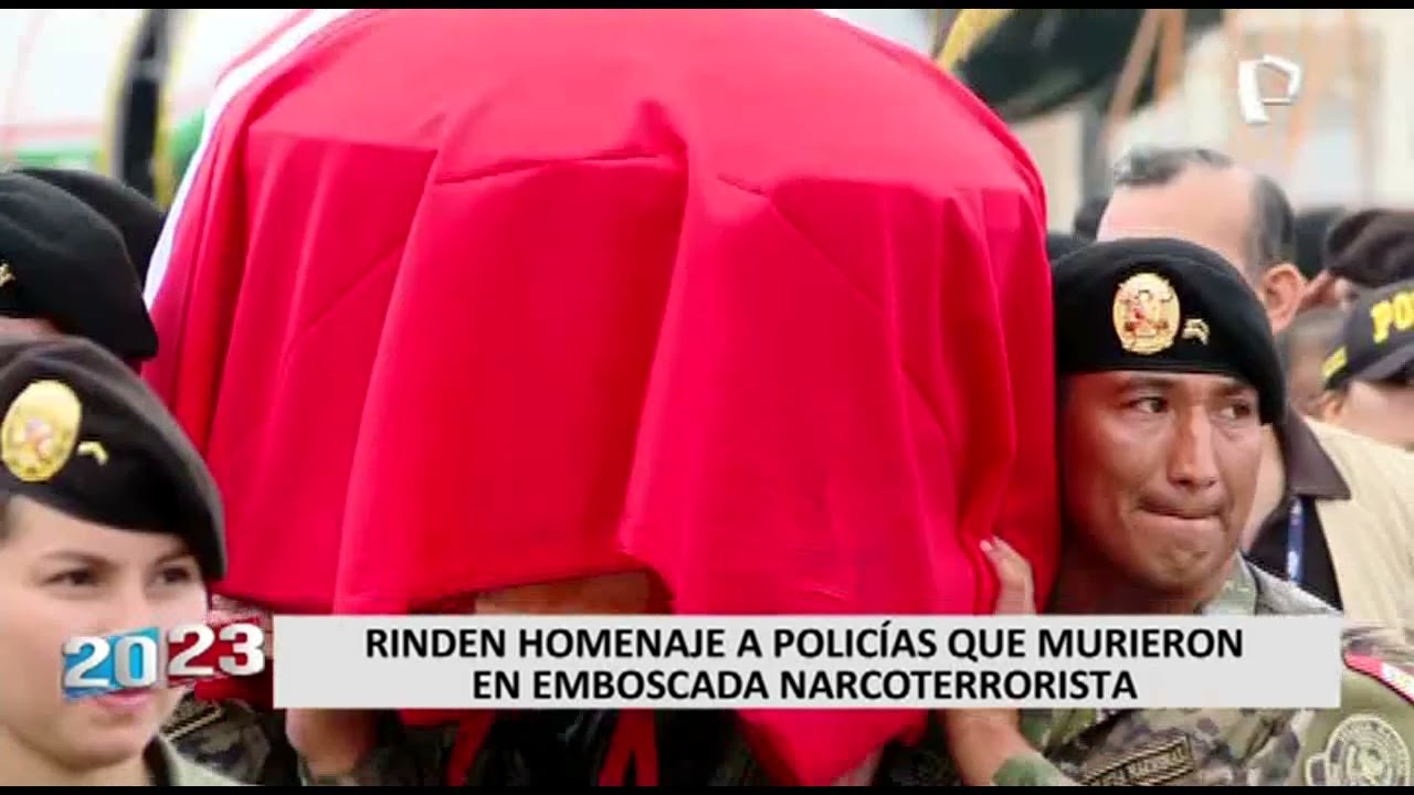 Emboscada en el Vraem: conozca la historia de los policías asesinados por narcoterroristas