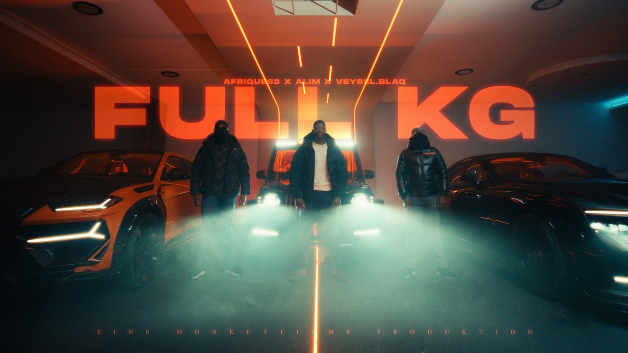 AFRIQUE63 X ALIM X VEYSEL - FULL KG (Official Video)