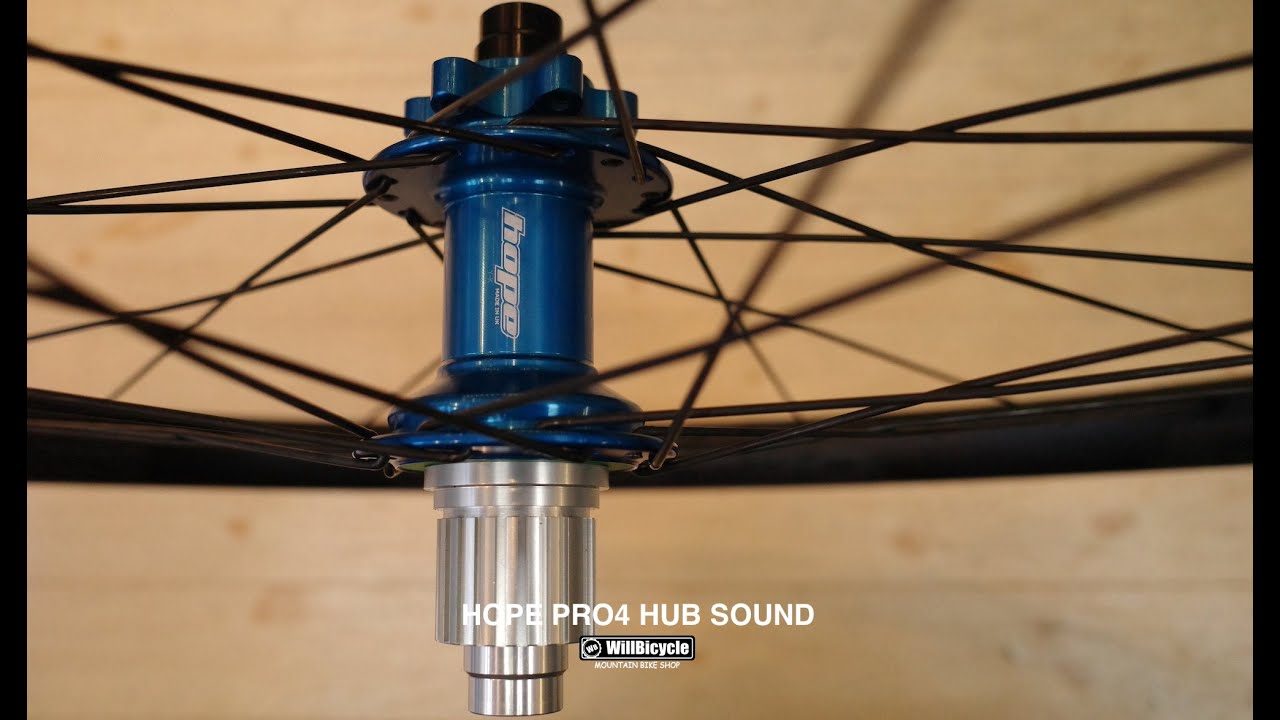 HOPE PRO4 BOOST HUB SOUND （ホープ プロ4 ハブの音）
