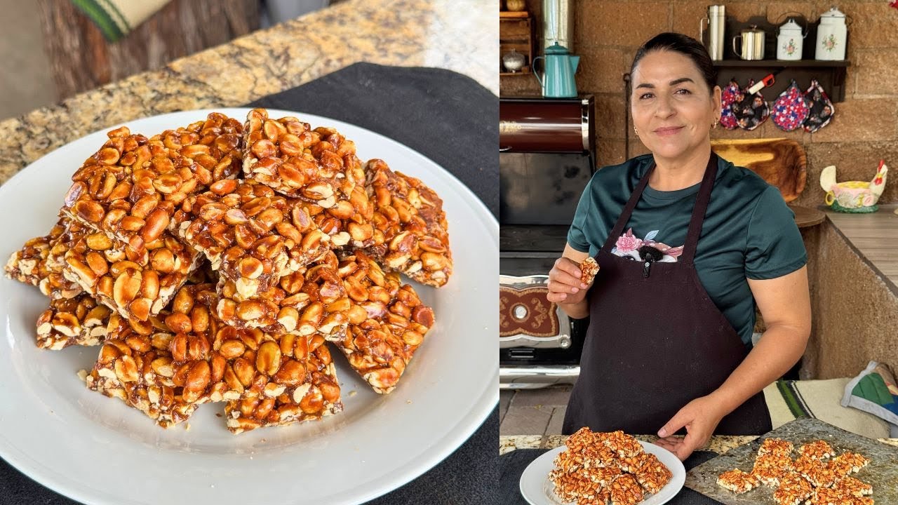 Pepitorias de Azúcar y Cacahuate - Postre de Cuaresma - La Herencia de las Viudas