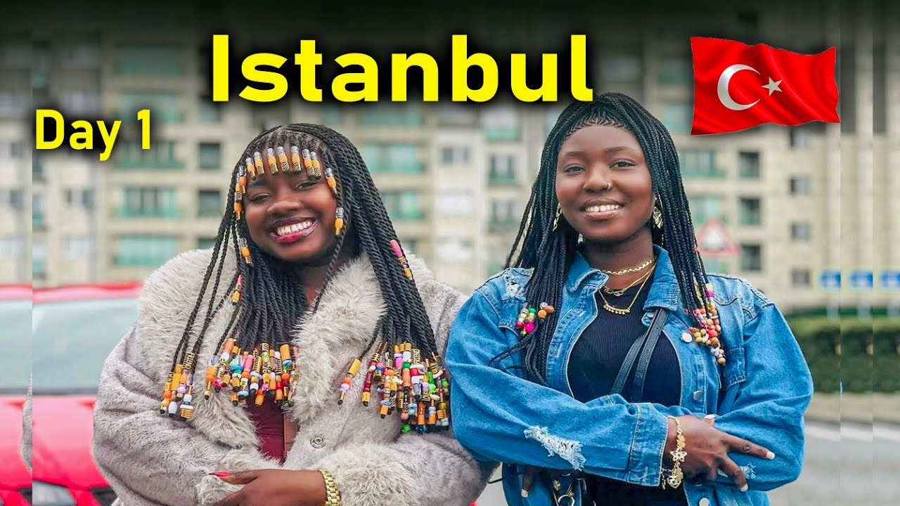 Our First Day in Istanbul Trukiya 🇹🇷