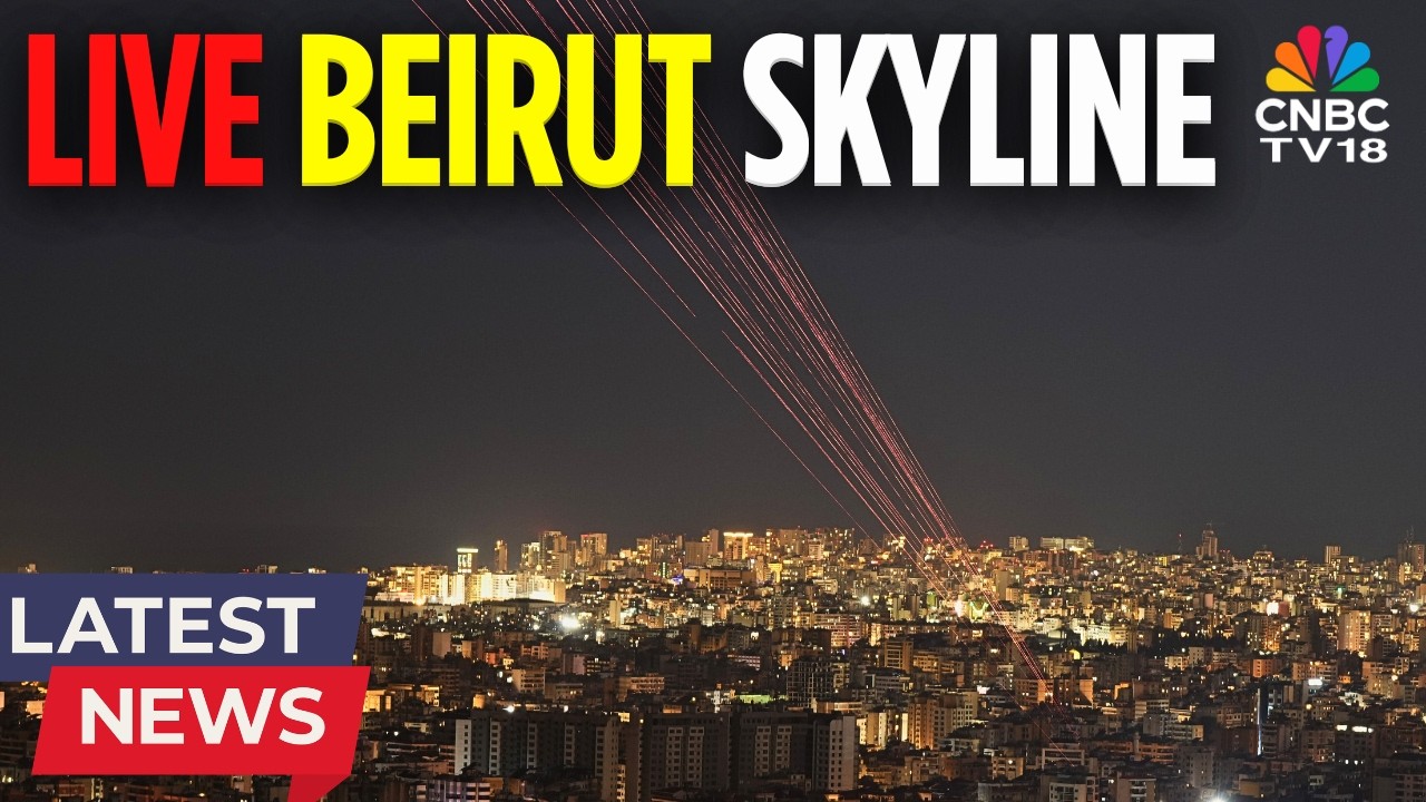 Lebanon LIVE: Beirut Skyline as Israeli Military Ramps Up Operations in Lebanon | Iran War | N18G