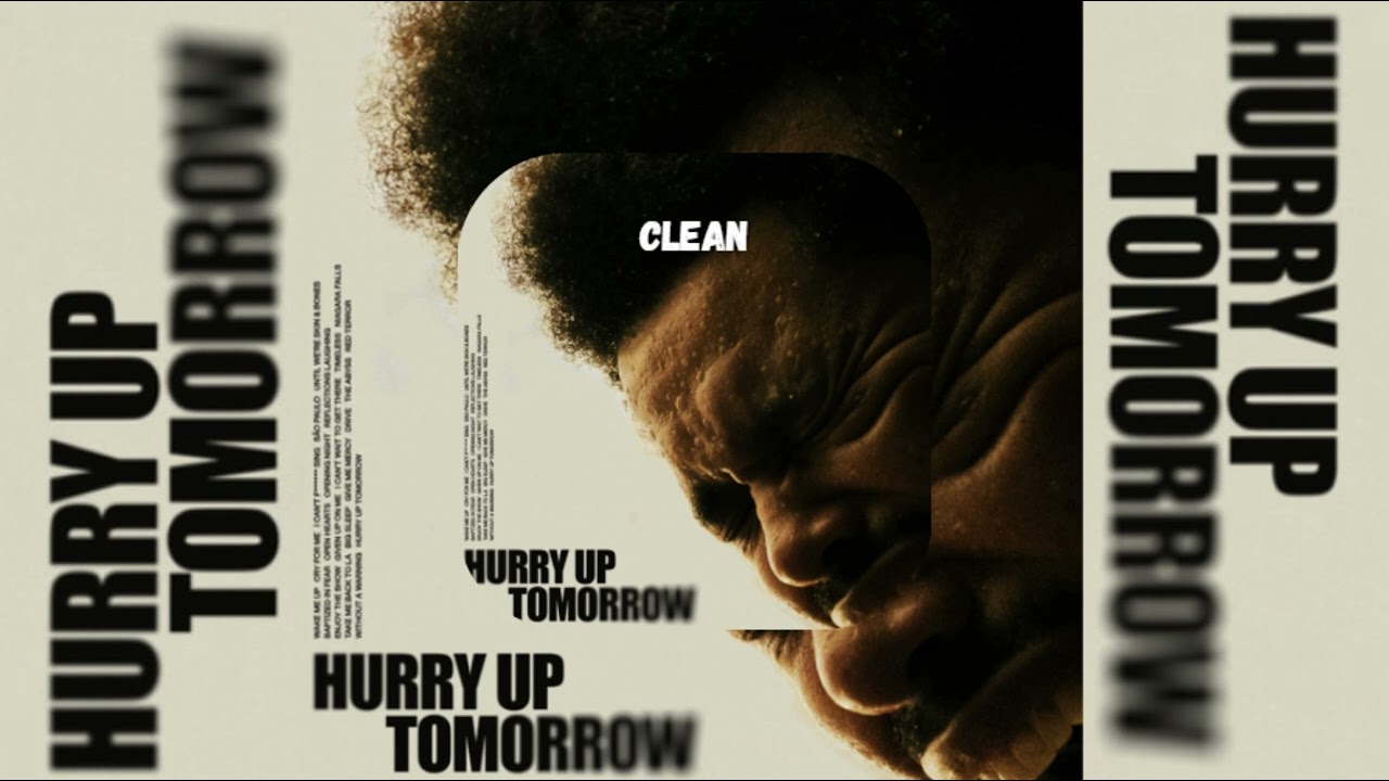 Drive - The Weeknd (clean)