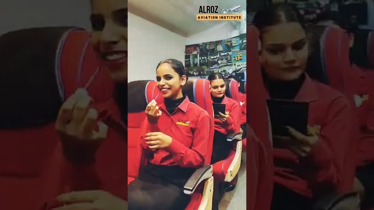 Air Hostess Training Institute Alroz Aviation