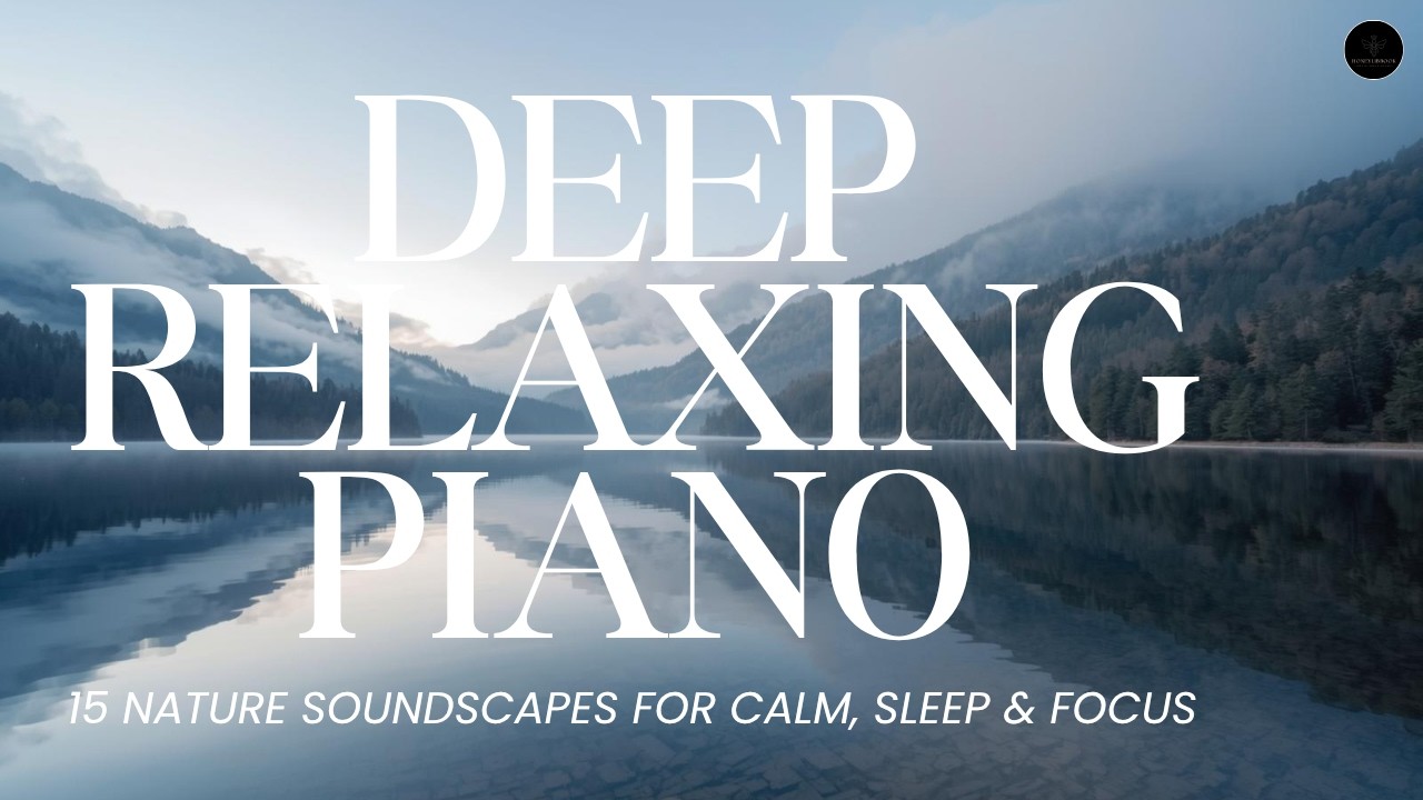 Relaxing Music for Sleep, Study & Calm| 15 Piano Journeys Through Nature