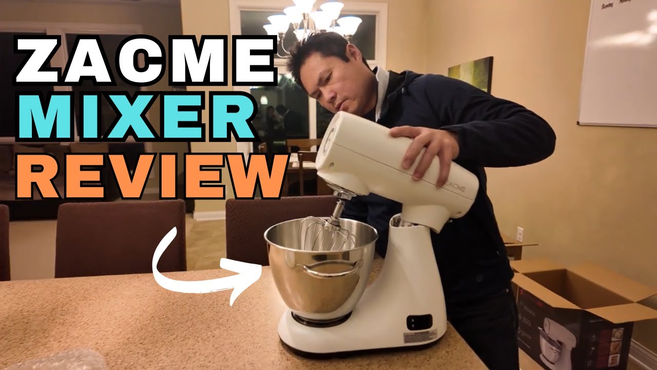 ZACME Mixers Kitchen Electric Stand Mixer
