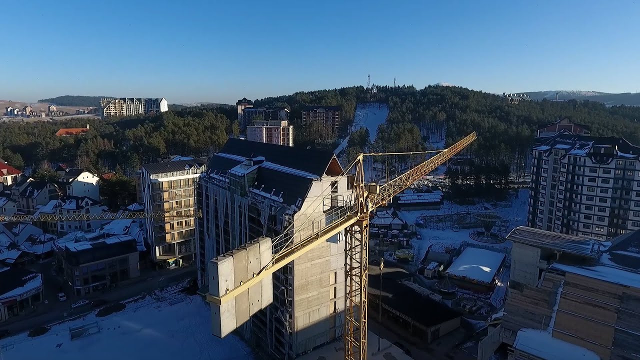 Kranovi i šut naspram borova: Zlatibor na meti investitora