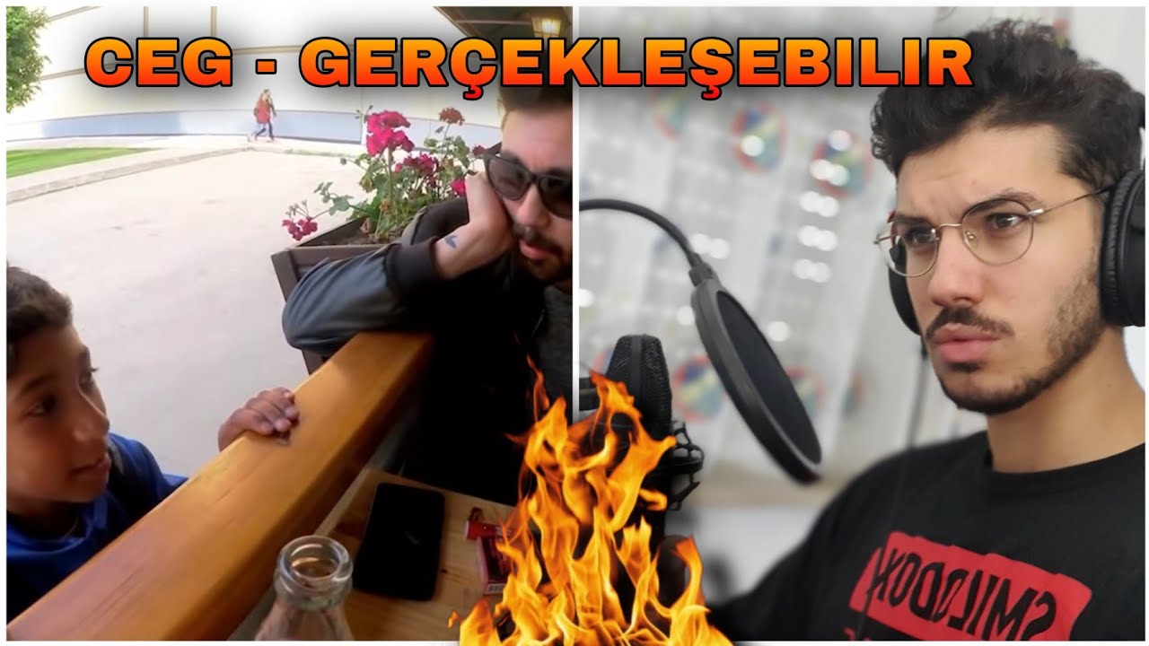Ceg - Gerçekleşebilir Reaction | Misterkingmuhi | Turkish Rap Reaction