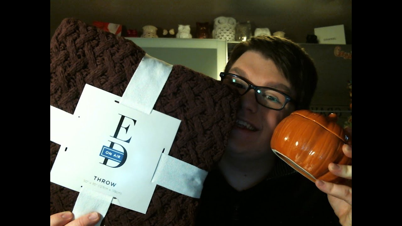 QVC Unboxing!! (Feat. ED On Air by Ellen Degeneres)