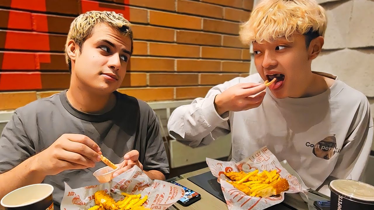 JasonTheWeen & Stable Ronaldo MUKBANG..