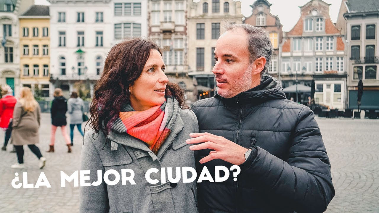 🇧🇪 La mejor ciudad para VIVIR EN BELGICA (Calidad - Precio) ft @viajesvoyagestravels