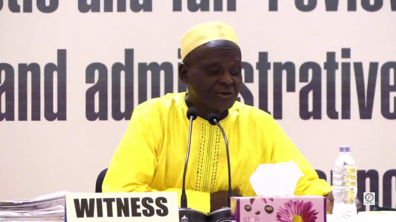 Local Government Commission of inquiry, Witness: Sidisi Dibba Former Chairman Finance Committee  &hellip;