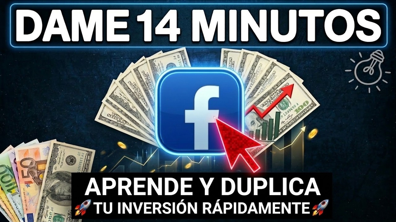 El curso de FACEBOOK ADS más corto del mundo 🚀