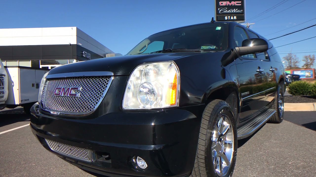 2012 GMC Yukon XL Denali 6.2L V8 SFI VVT 6-Speed Automatic HD Electronic with Overdrive 4D SUV