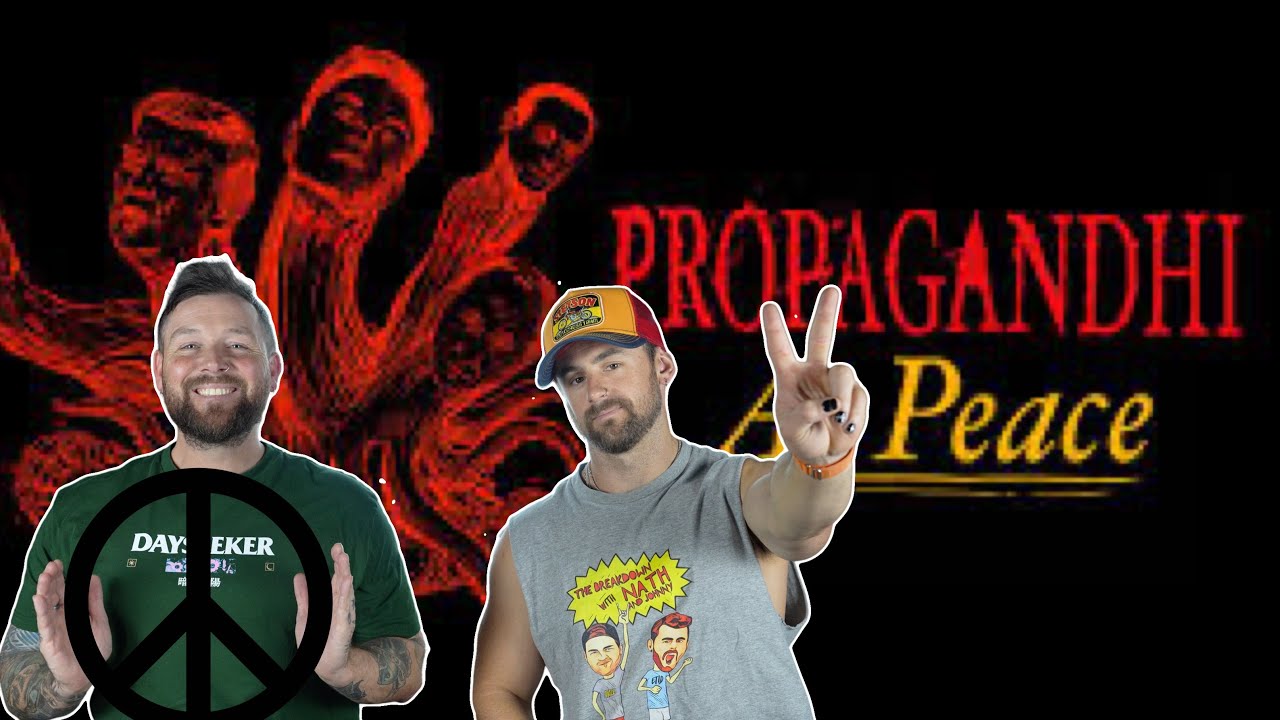 БЛЕСТЯЩИЙ И ПРОГРЕССИВНЫЙ — PROPAGANDHI «At Peace» | Реакция австралийских метал-хэдов