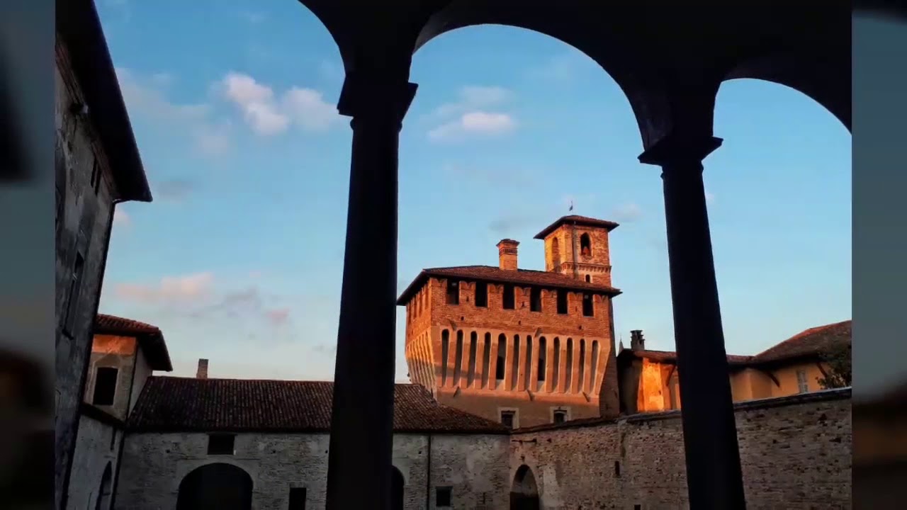 Castello di Pagazzano BG - Fotografie interno ed esterno