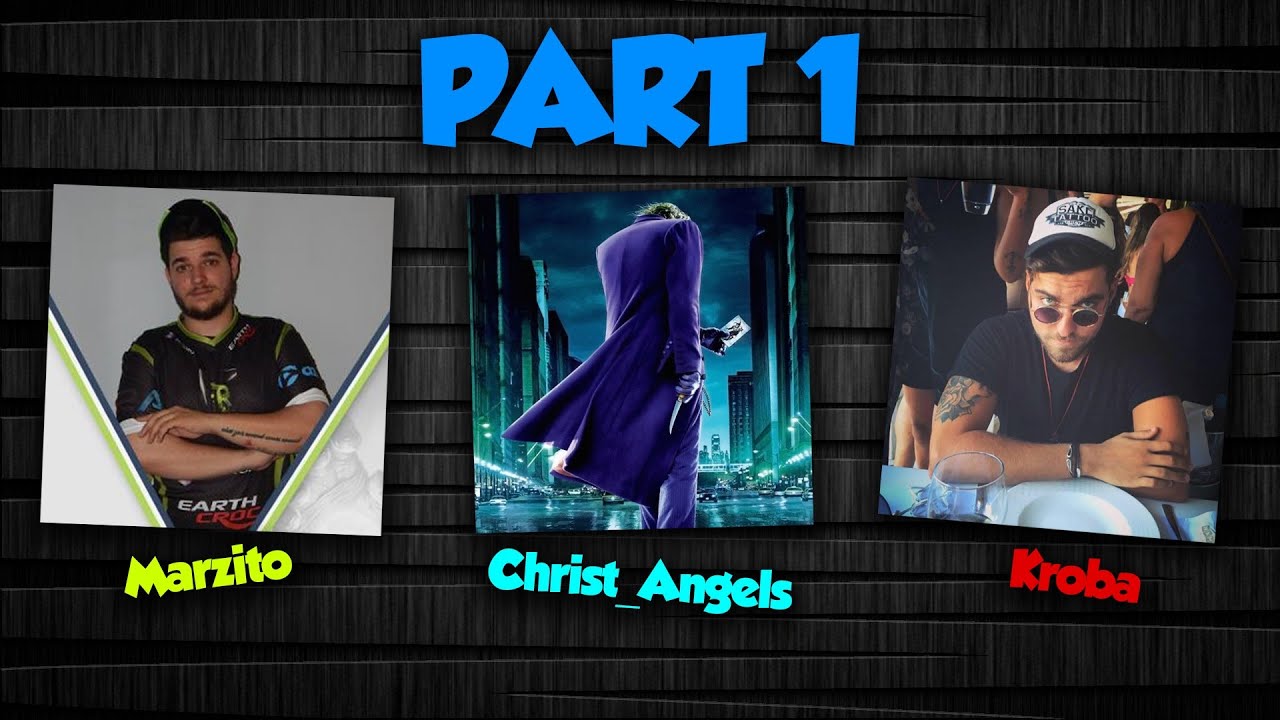 [KROBA] &Epsilon;&pi;&iota;&kappa;ή &kappa;&lambda;ή&sigma;&eta; &mu;&epsilon; Christangels, Marzito, Logan &kappa;&lambda;&pi;. PART 1