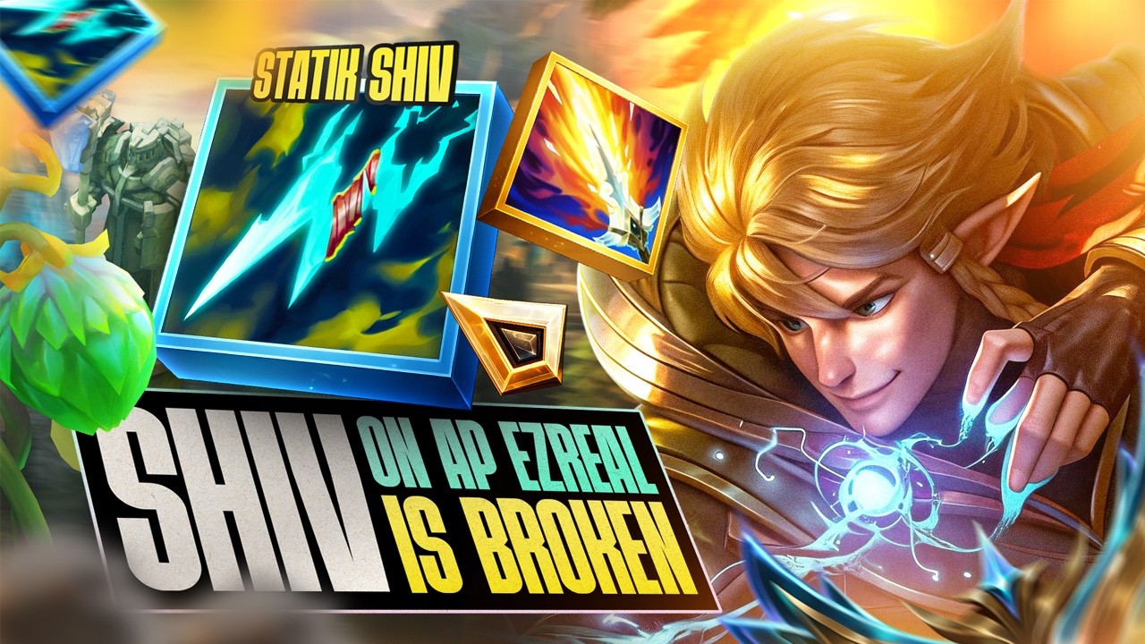 I TESTED SHIV ON AP EZREAL IN MY CHALLENGER GRIND