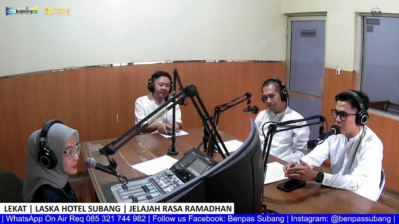 LEKAT | LASKA HOTEL SUBANG | JELAJAH RASA RAMADHAN