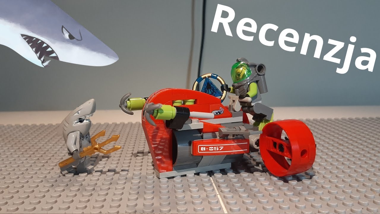 Lego Atlantis Niszczyciel 8057
