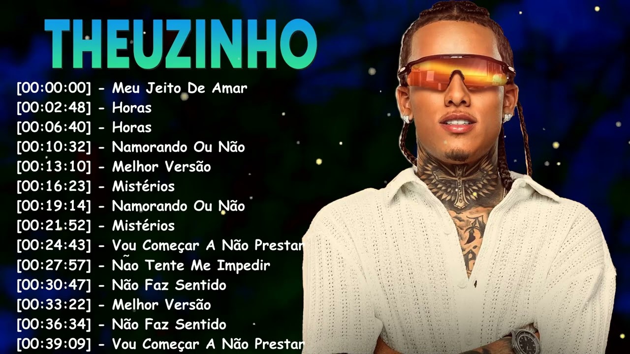 Theuzinho Arrocha Romântico 2026 | Voz Que Machuca o Coração