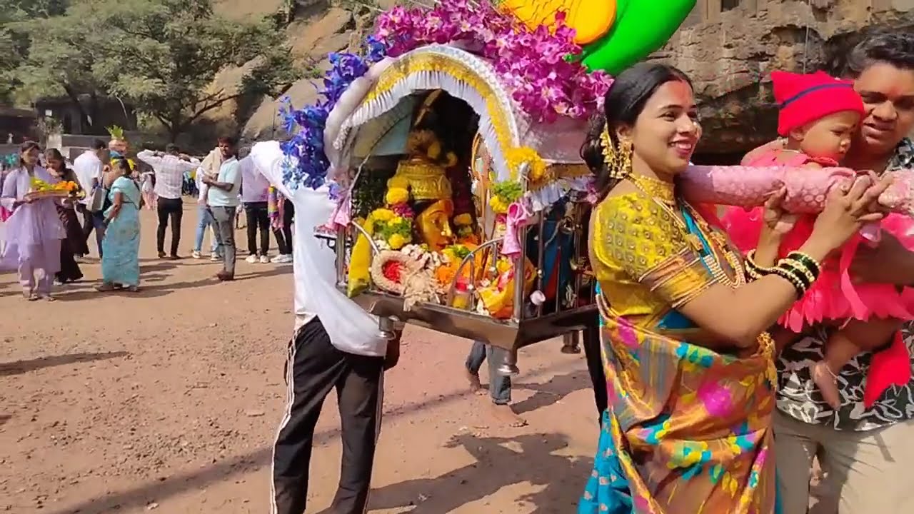 Ekvira Devi temple // Lonavala #ekvira #aai #temple #viral #mauli #views #trending.....
